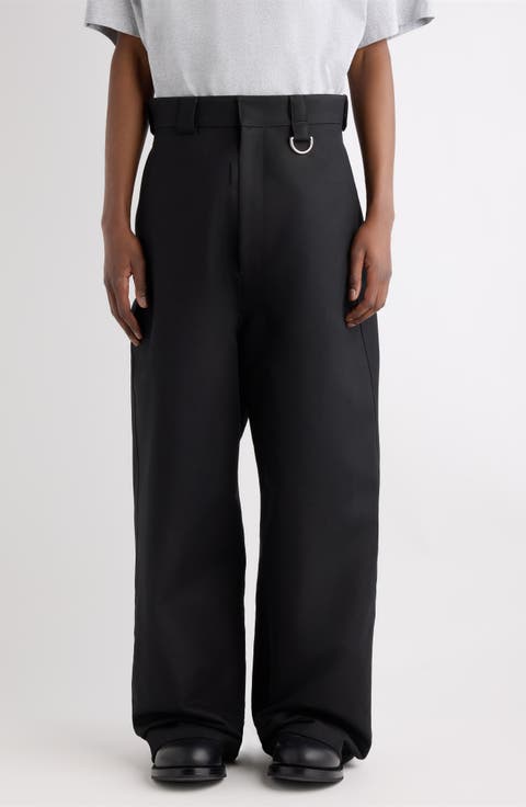 Workwear Cotton Gabardine Trousers