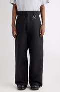 Balenciaga Workwear Cotton Trousers