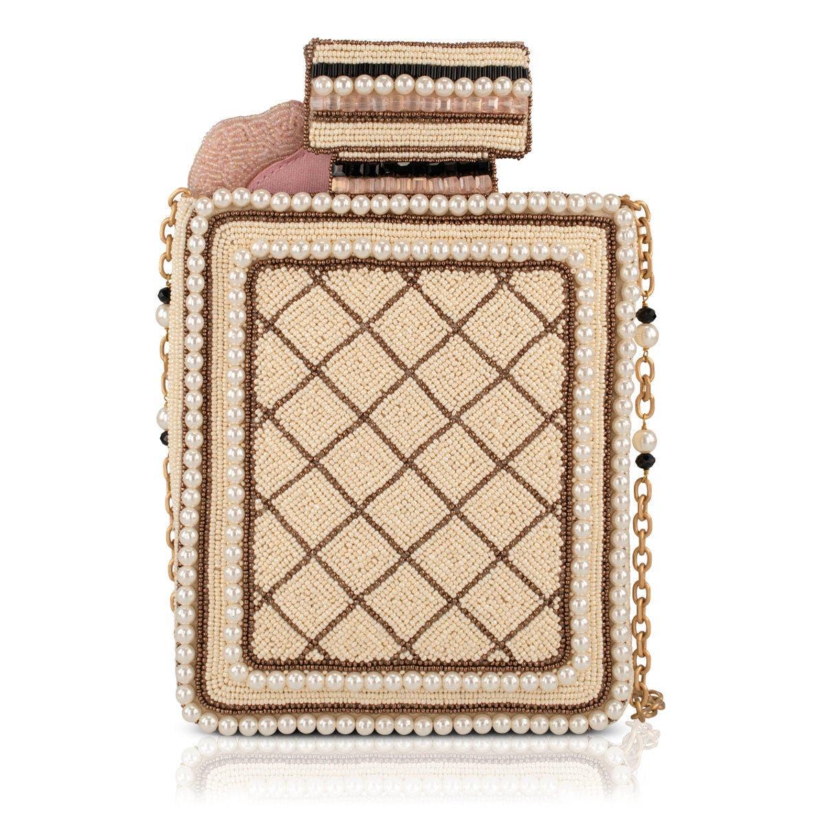 Pearl Essence Handbag, Alternate, color, Blush