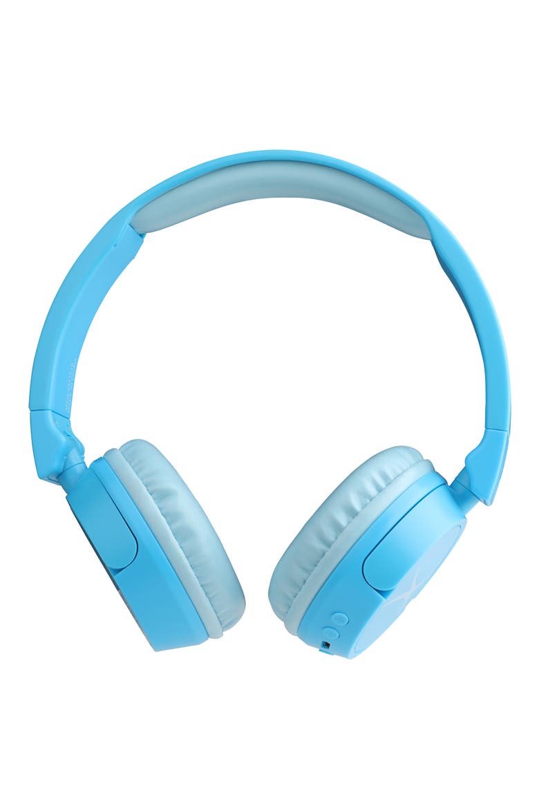 2-in-1 Bluetooth® Kids Safe Headphones, Main, color, BLUE