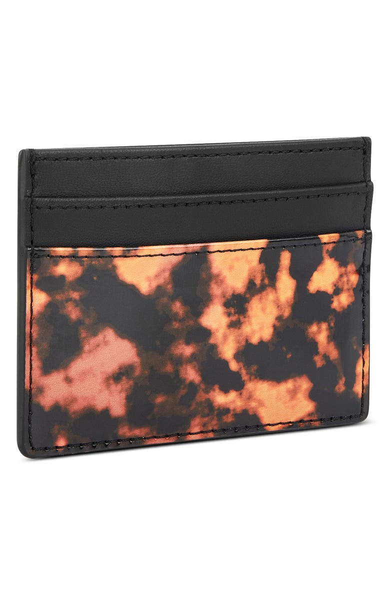 Vince Camuto Lanze Leather Card Case, Alternate, color, 