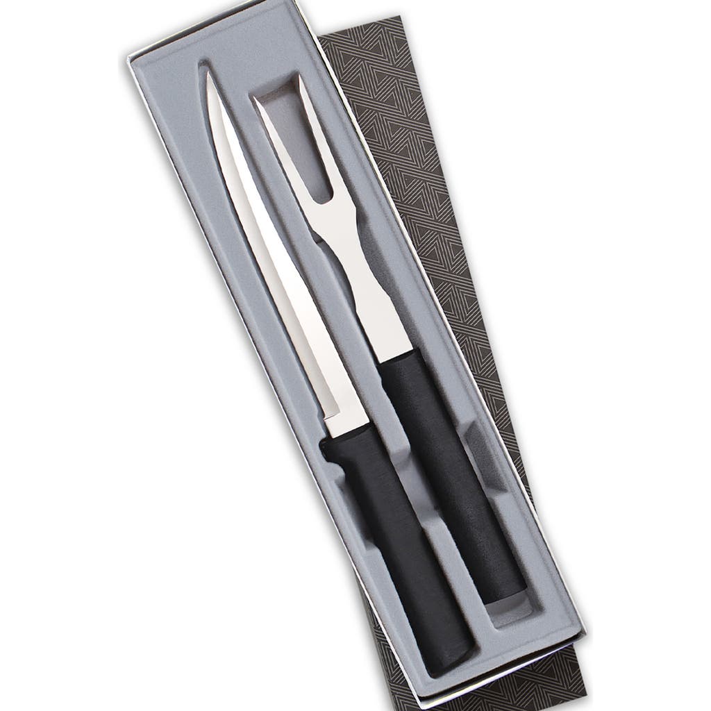 Radà 2 Piece Carving Set In Gift Box In Black