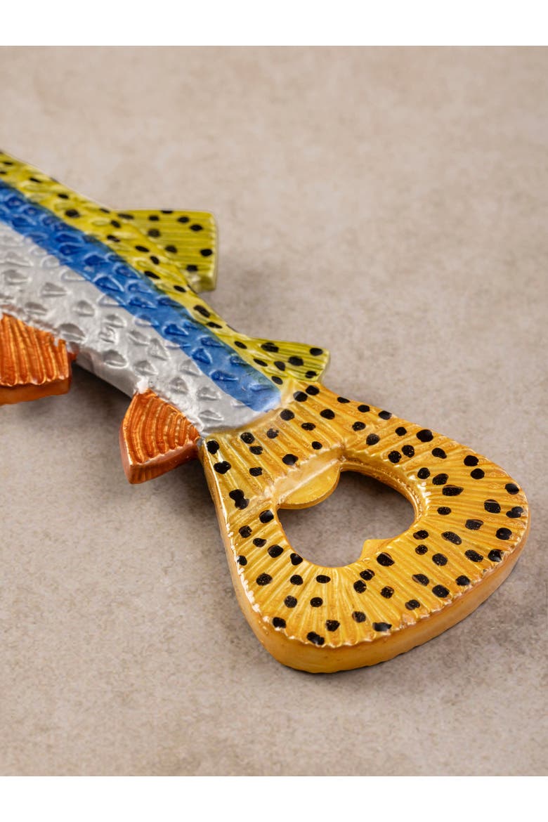 Guppy Bottle Opener, Alternate, color, Yellow