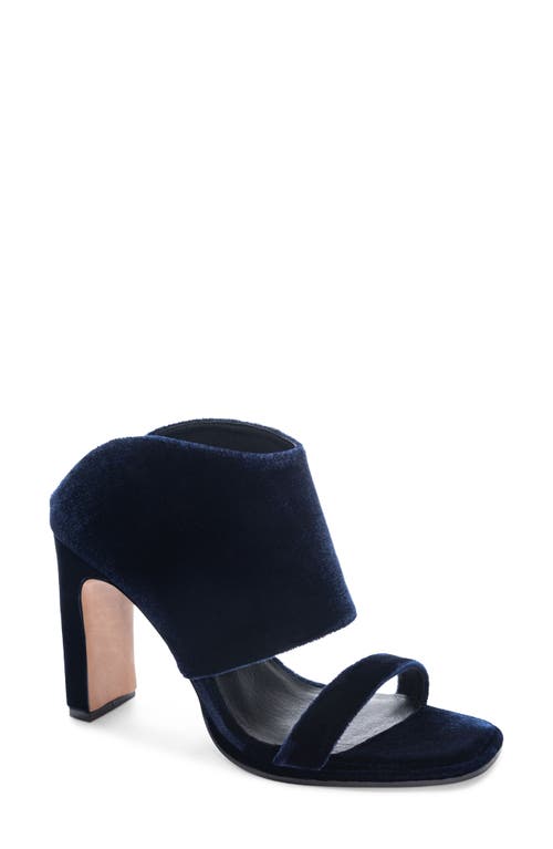 42 Gold Linx Slide Sandal in Navy  product