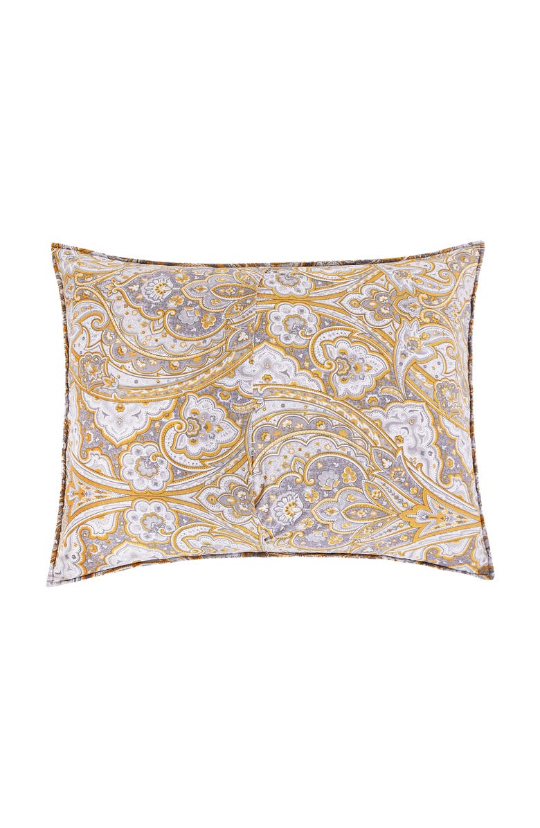 C&F Home Shay Damask Quilt Set Bedding Collection, Alternate, color, Orange