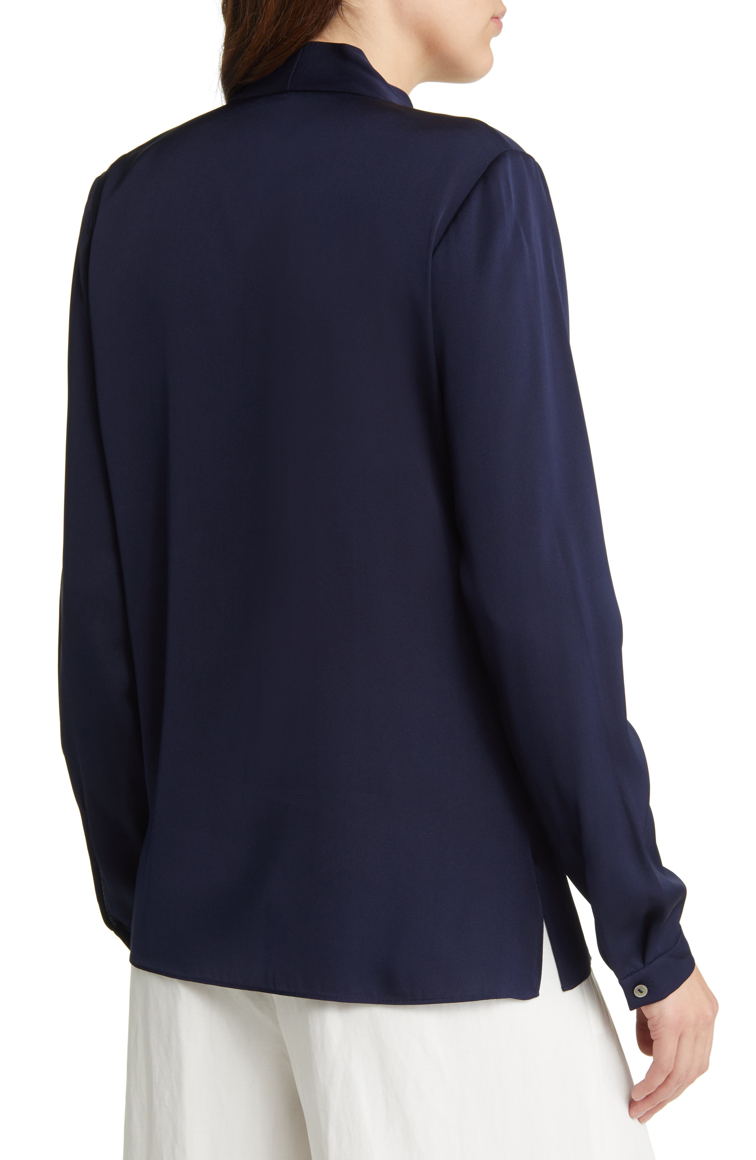 Nellie Stretch Silk Georgette Top - image 4