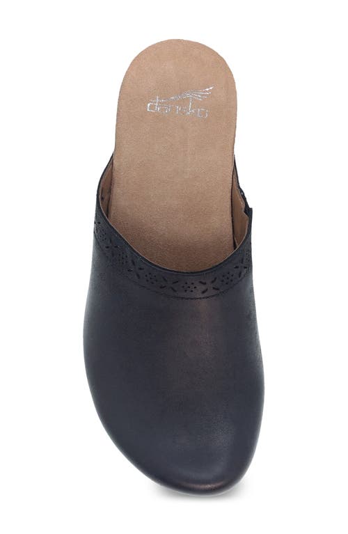Dansko Robbie Mule In Black