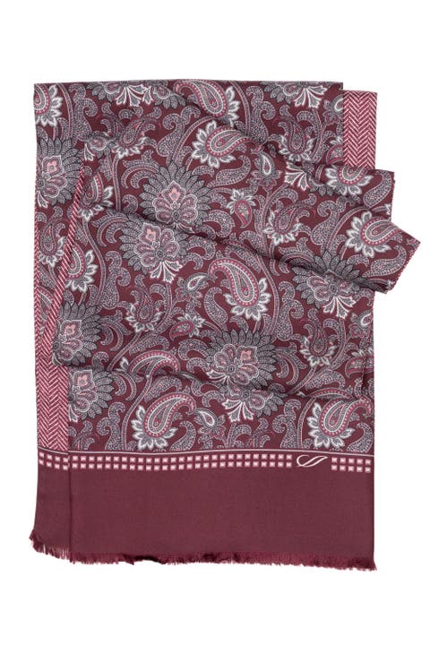 Pasquino - Silk Scarf for Men