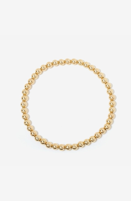 Little Sky Stone Shimmer 14k Gold Filled Bead Bracelet