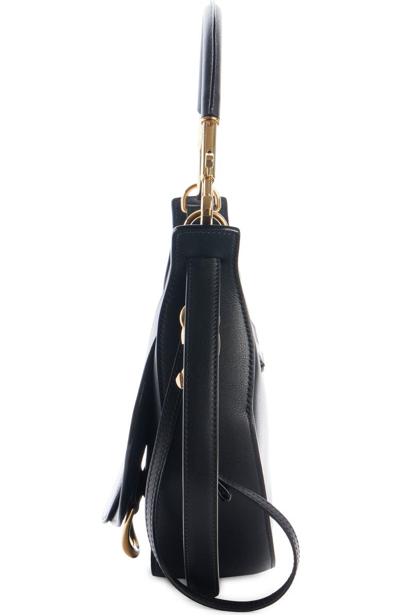 Chloé Ride Leather Shoulder Bag, Alternate, color,