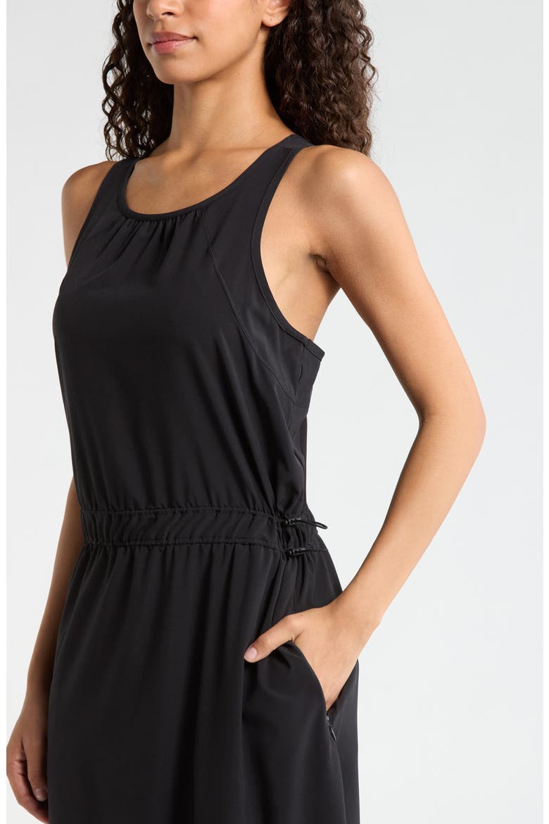 Day Out Sleeveless Dress, Alternate, color, BLACK
