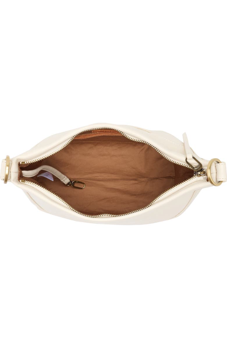 HOBO Marlowe Medium Crossbody Bag, Alternate, color, Ivory
