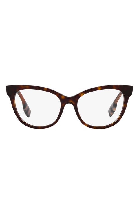 Evelyn 53mm Cat Eye Optical Glasses