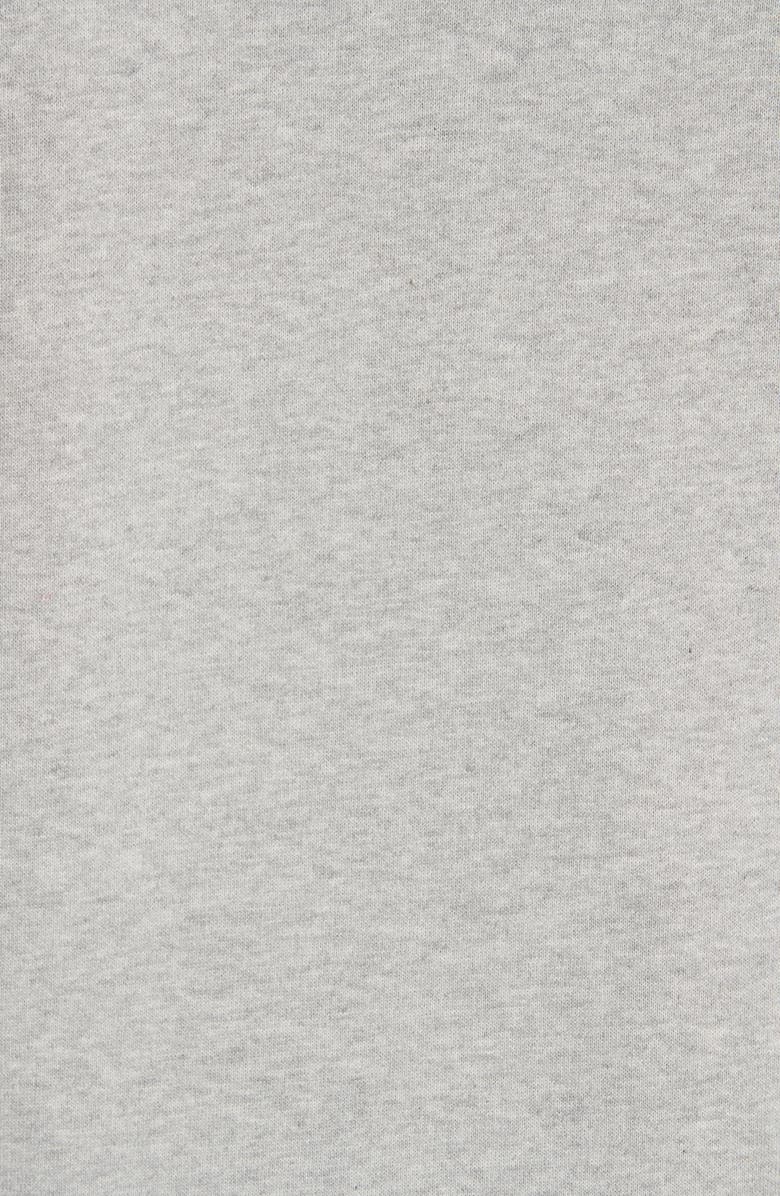 VERSUS Versace Appliqué Lion Logo Sweatshirt, Alternate, color, 