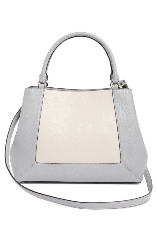 KATE SPADE KATE SPADE NEW YORK LENA COLORBLOCK LEATHER SATCHEL BAG