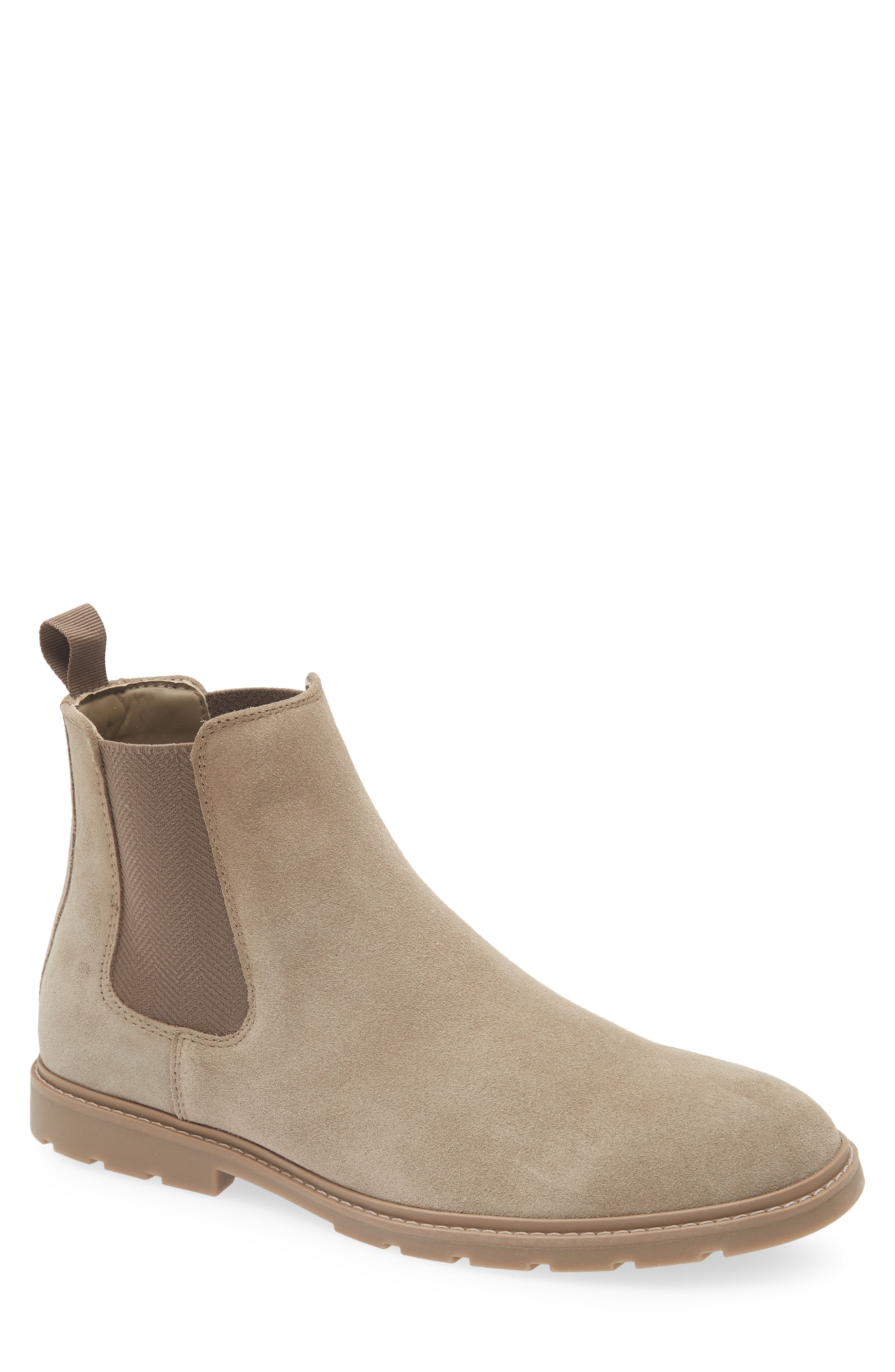 Abound Dylan Lug Chelsea Boot, Main, color, Tan Nomad