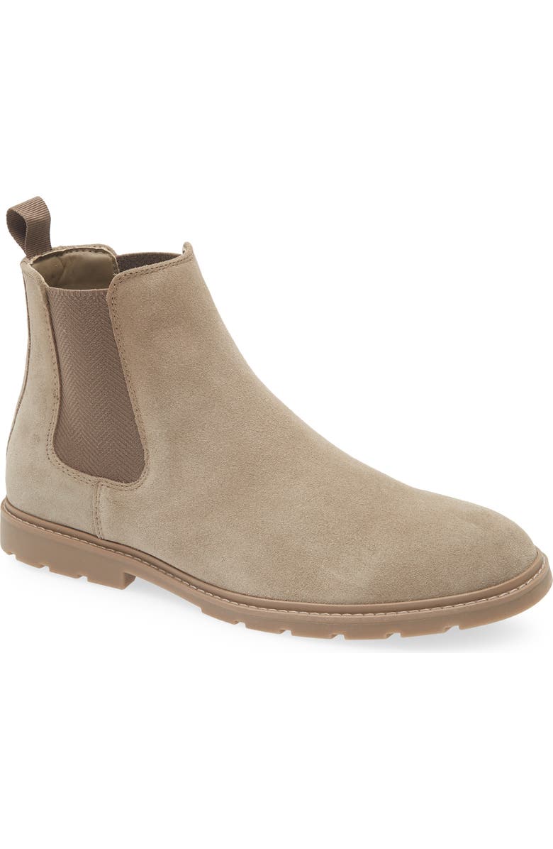 Abound Dylan Lug Chelsea Boot, Main, color, Tan Nomad