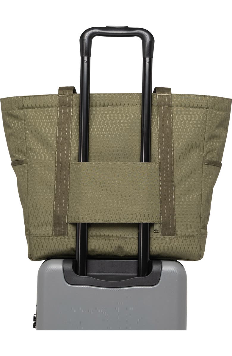 Herschel Supply Co. Heritage Tote, Alternate, color, Ivy Green Diamond