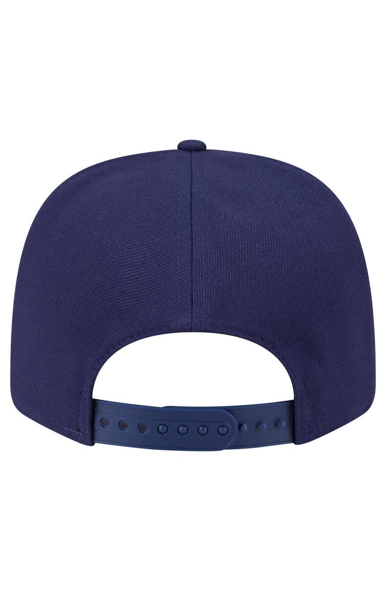 New Era Men's New Era Navy Tampa Bay Rays Multi-Rope 9SEVENTY Stretch-Snap Hat, Alternate, color, Navy