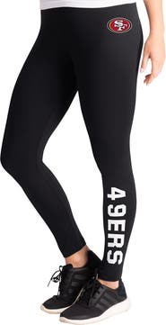 G-III 4HER BY CARL BANKS Women's G-III 4Her by Carl Banks Black San Francisco 49ers Pregame Leggings