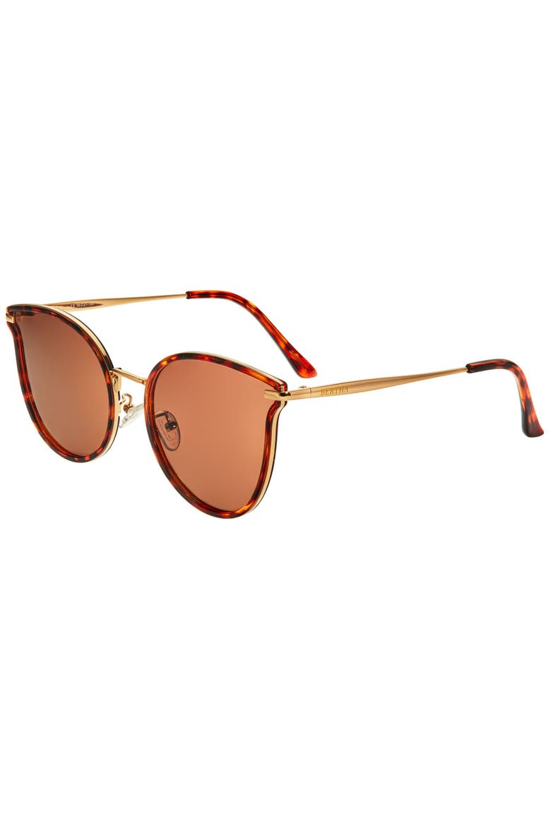 Moon Polarized Sunglasses, Main, color, Gold/Brown