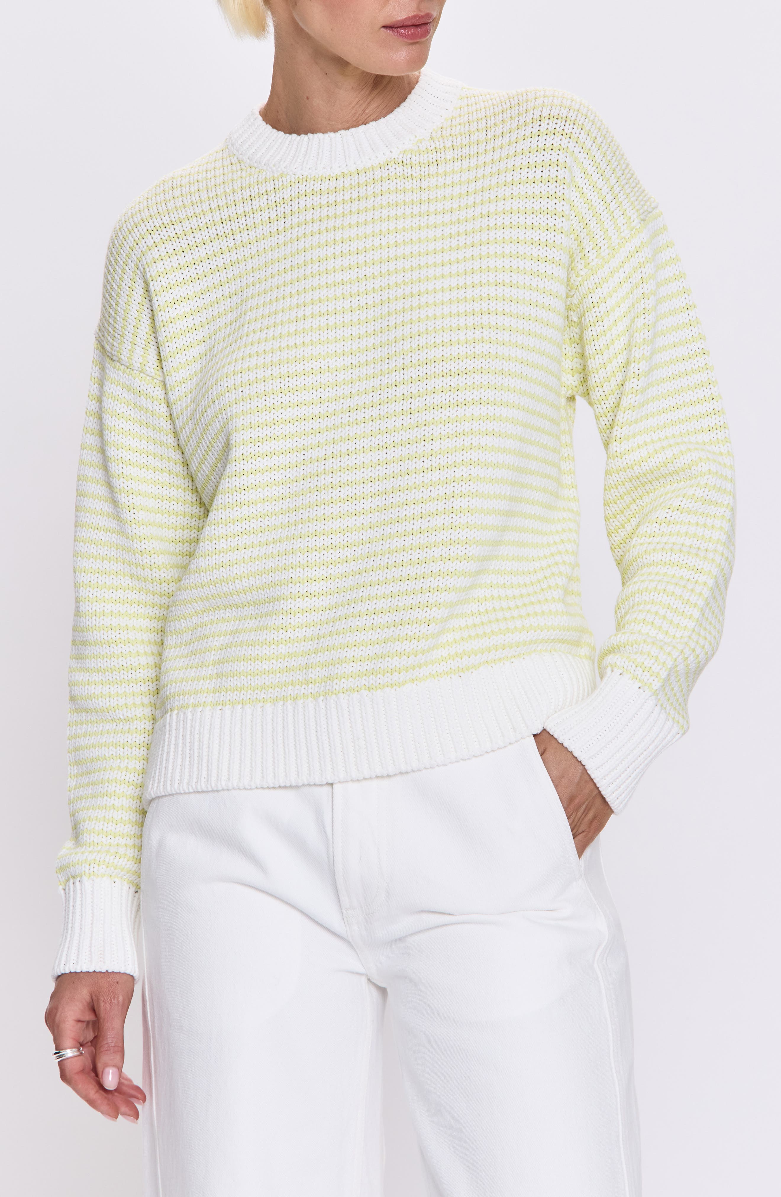 Aura Stripe Sweater - image 3