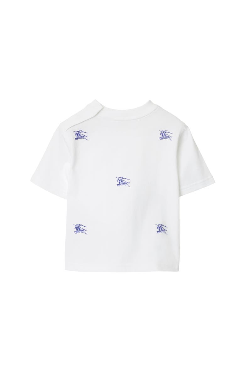 Burberry EKD Cotton T-shirt, Alternate, color, 