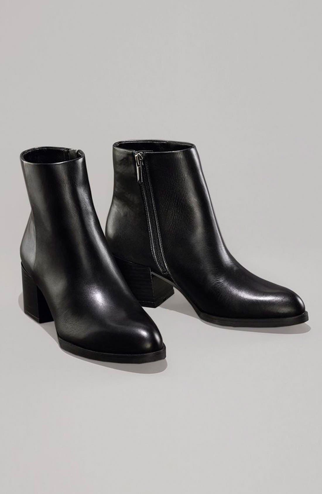'Joey' Bootie (Women), Alternate, color, BLACK SUEDE