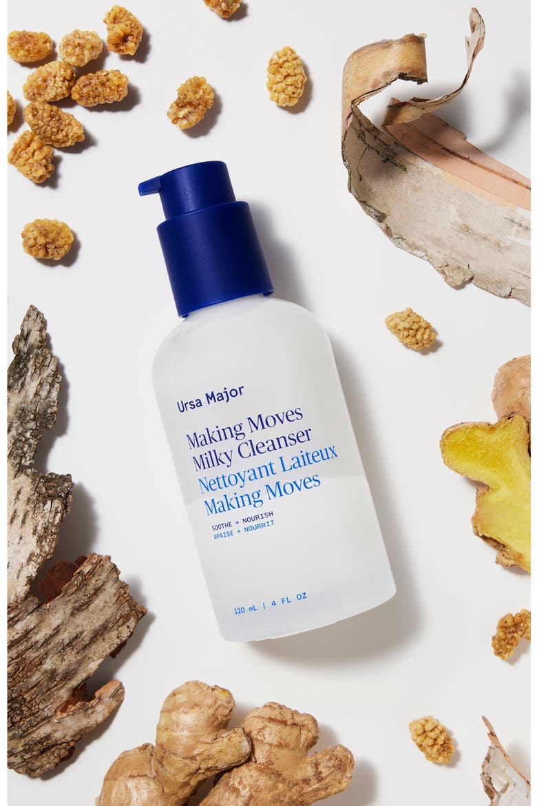 Making Moves Milky Cleanser, Alternate, color, blue