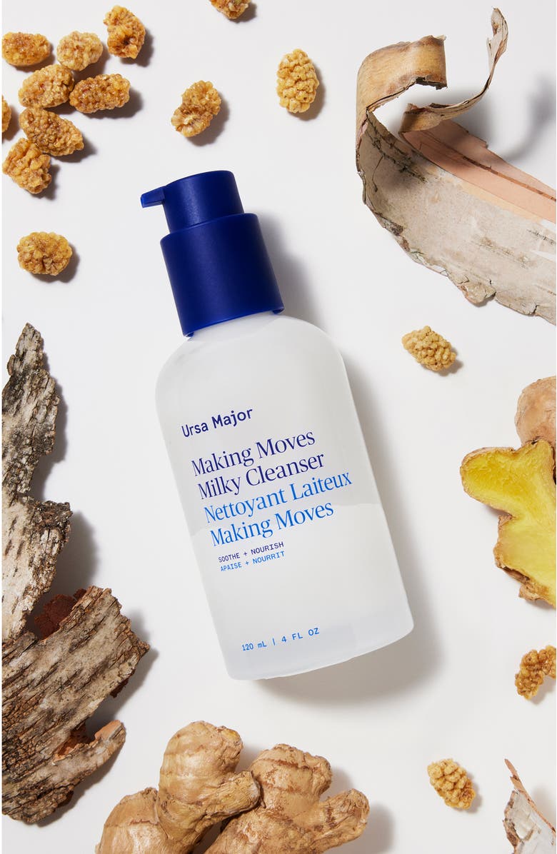 Ursa Major Making Moves Milky Cleanser, Alternate, color, Blue