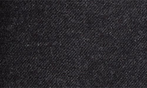 Akris Punto Wool Blend Flannel Blazer In Black