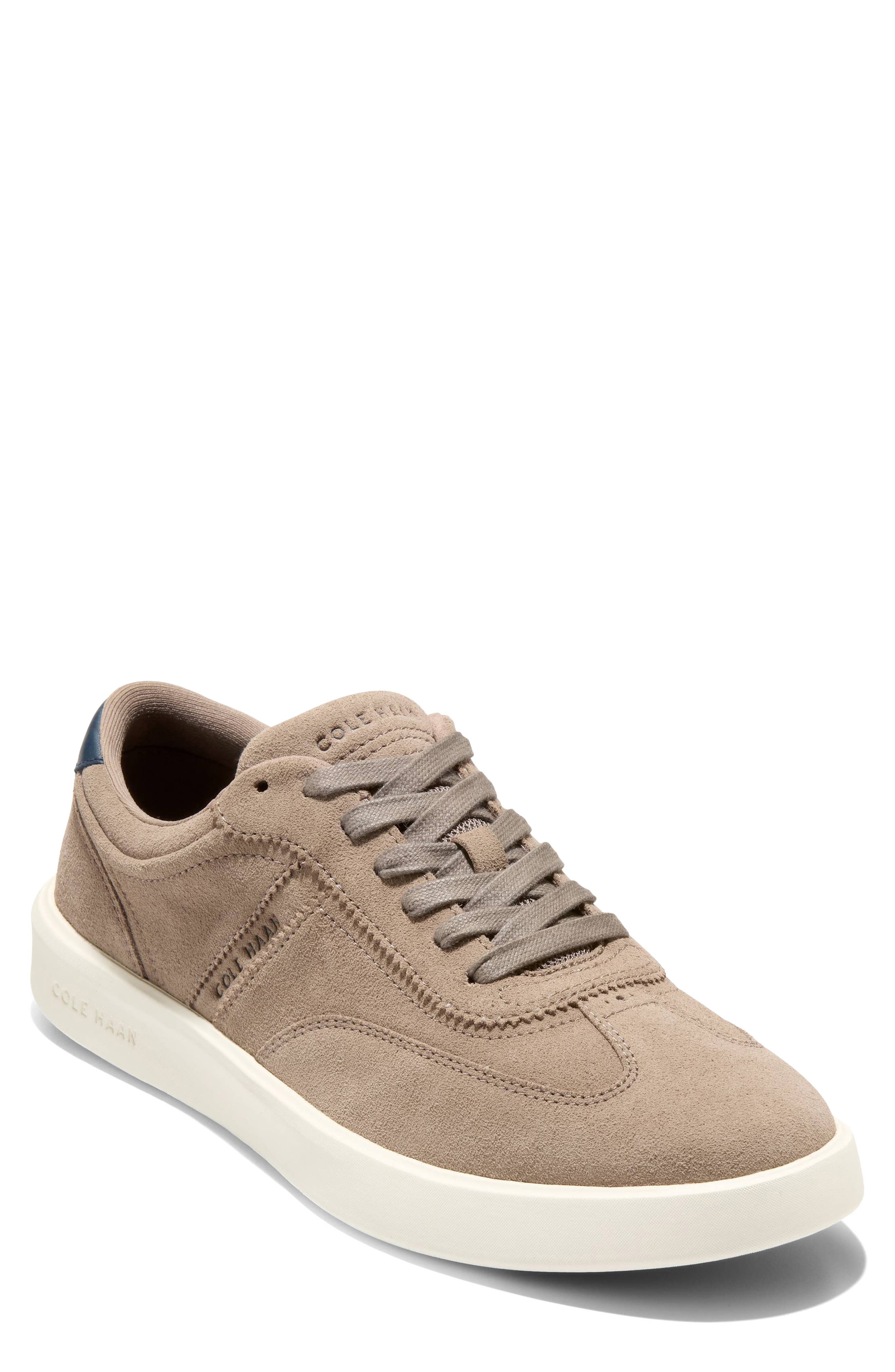 Grand Crosscourt Hingham Sneaker, Main, color, IRISH COFFEE / NAVY BLAZER