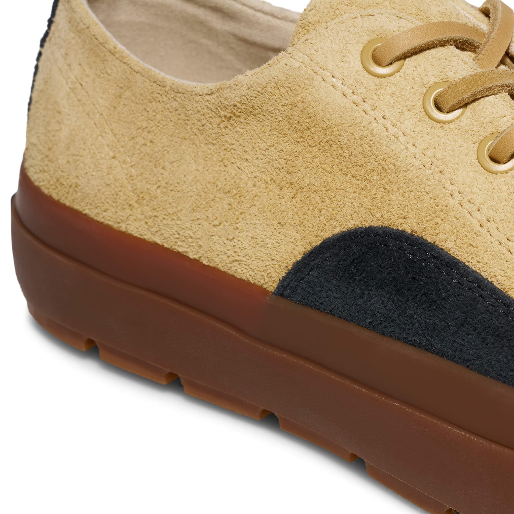 P.F. Flyers Grounder Field-Spec Low Top Suede Sneaker, Alternate, color, Wheat-Gum