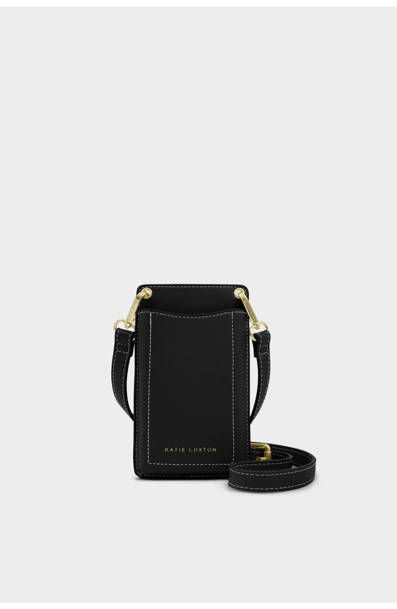 Katie Loxton Perri Cell Bag, Alternate, color, Black