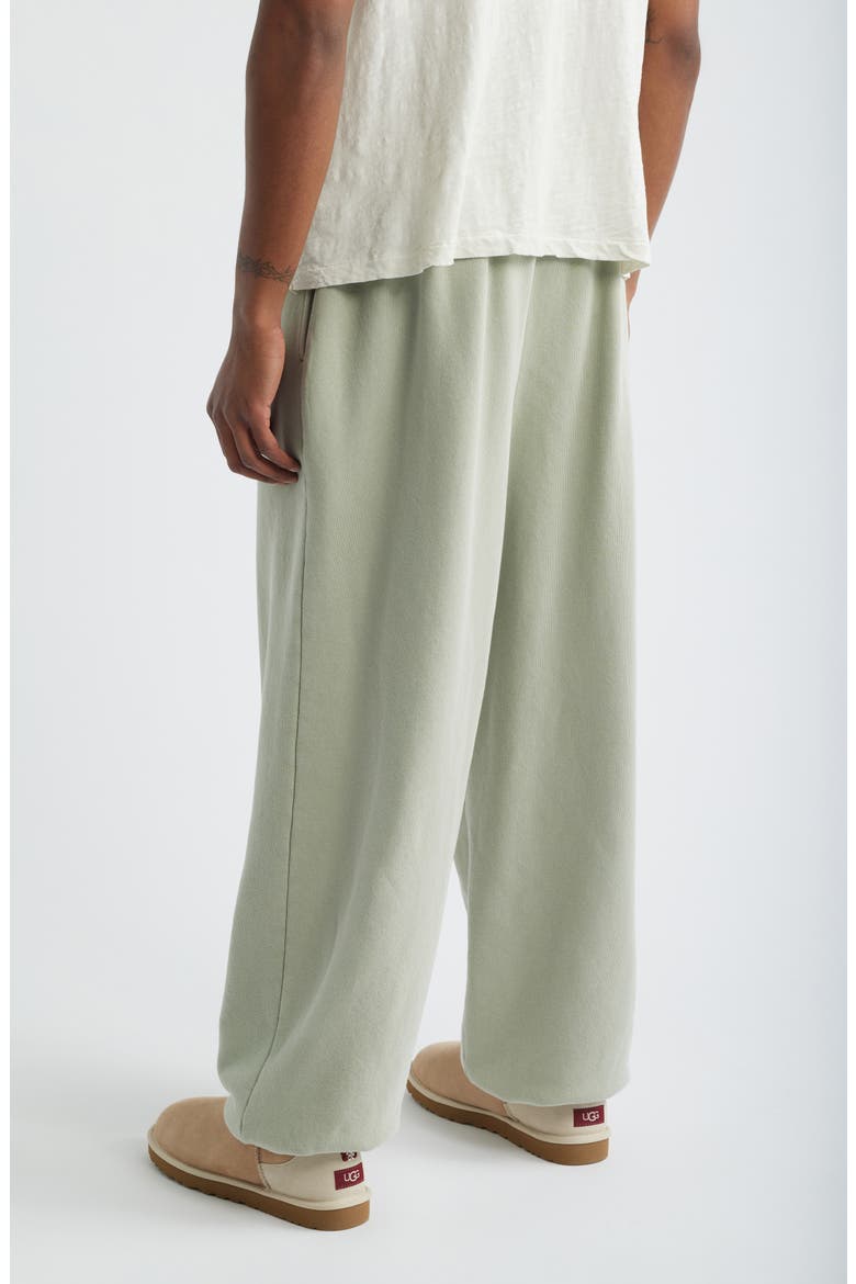 Relaxed Joggers, Alternate, color, SAGE