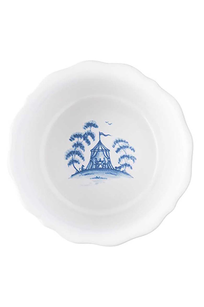 Country Estate Ramekin, Alternate, color, DELFT BLUE