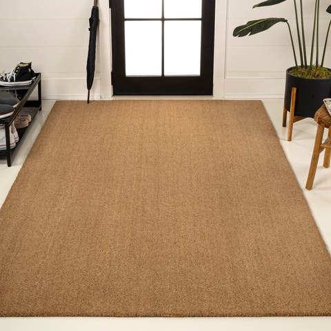 Peater Classic Casual Commerical Natural Coir Mat Indoor/Outdoor