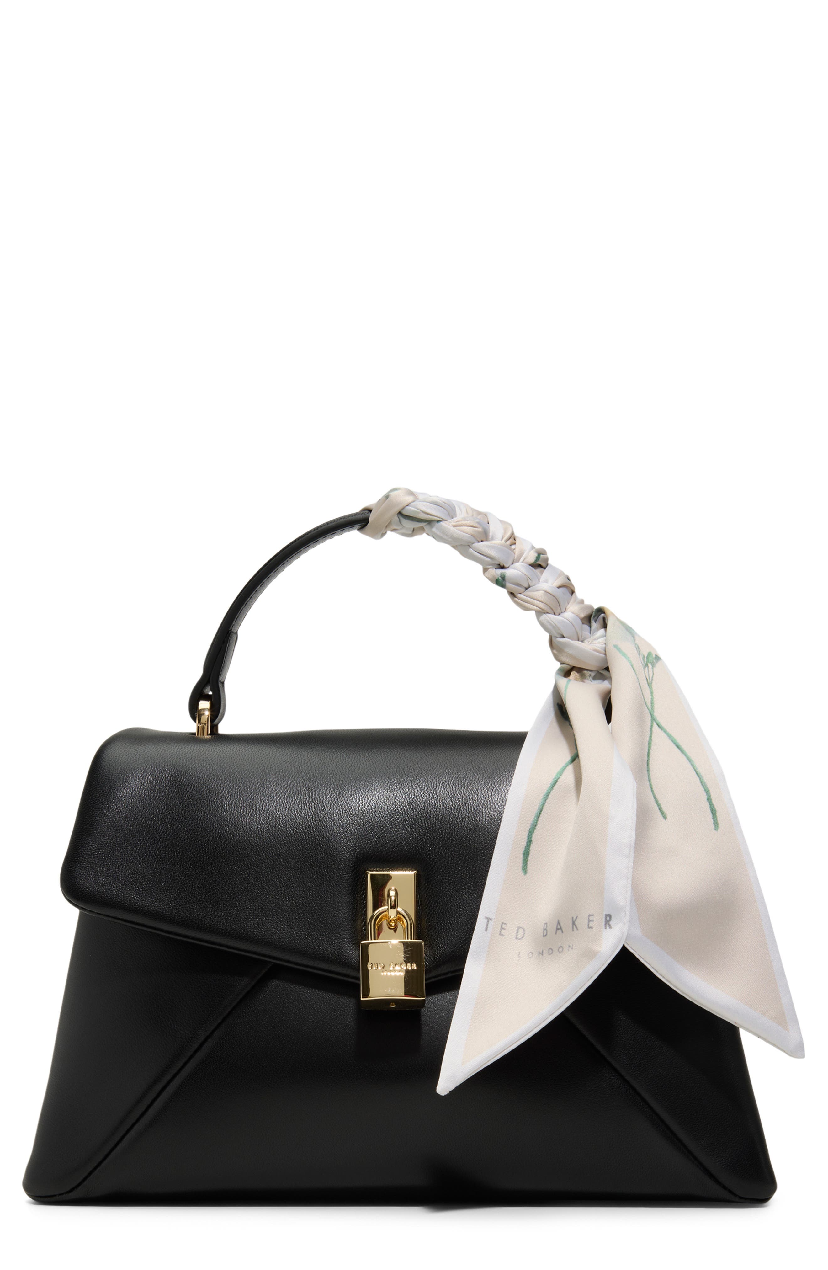 Poppy 2.0 Leather Handheld Bag