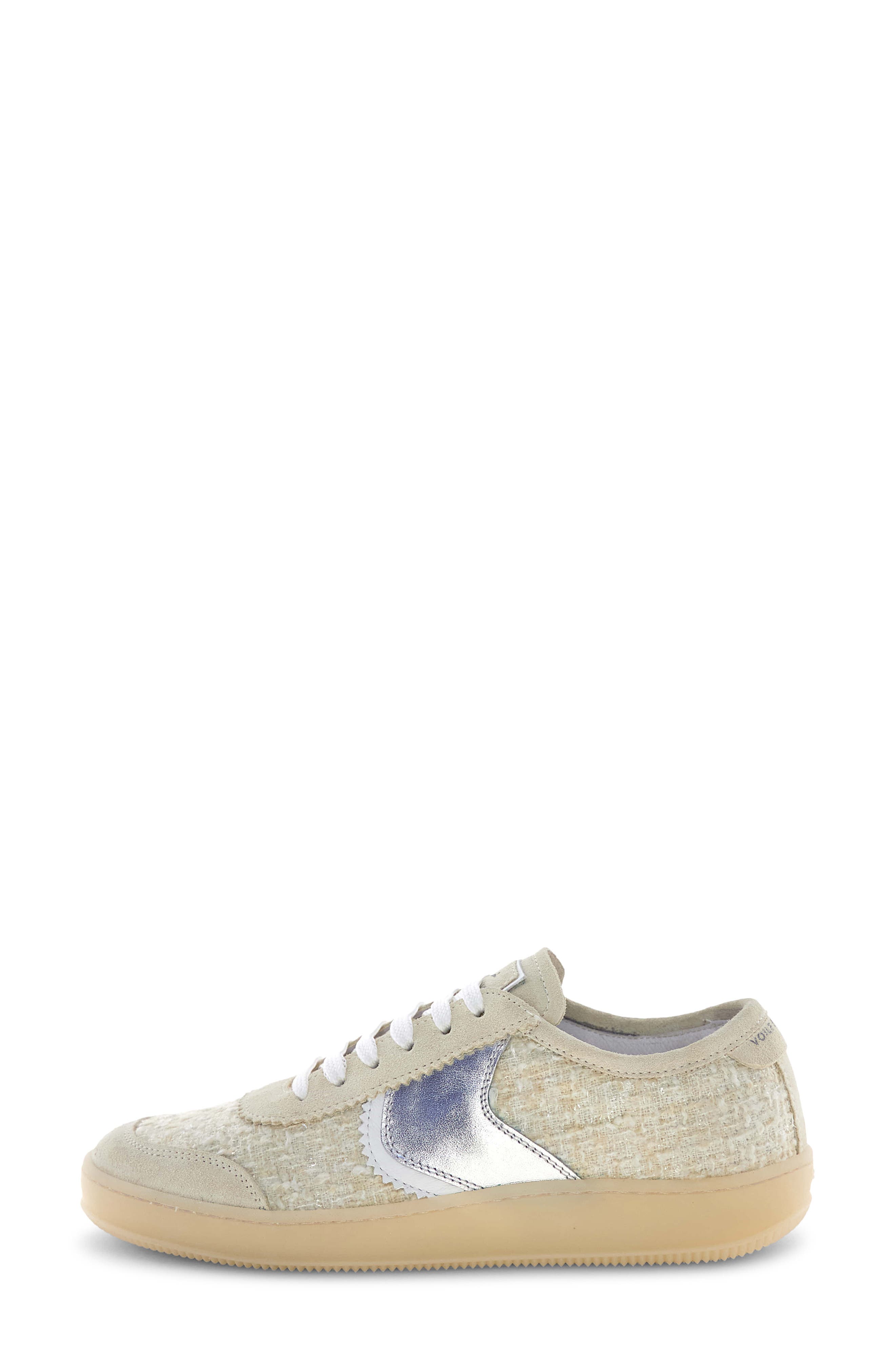 Voile Blanche Rita Sneaker, Alternate, color, Off White