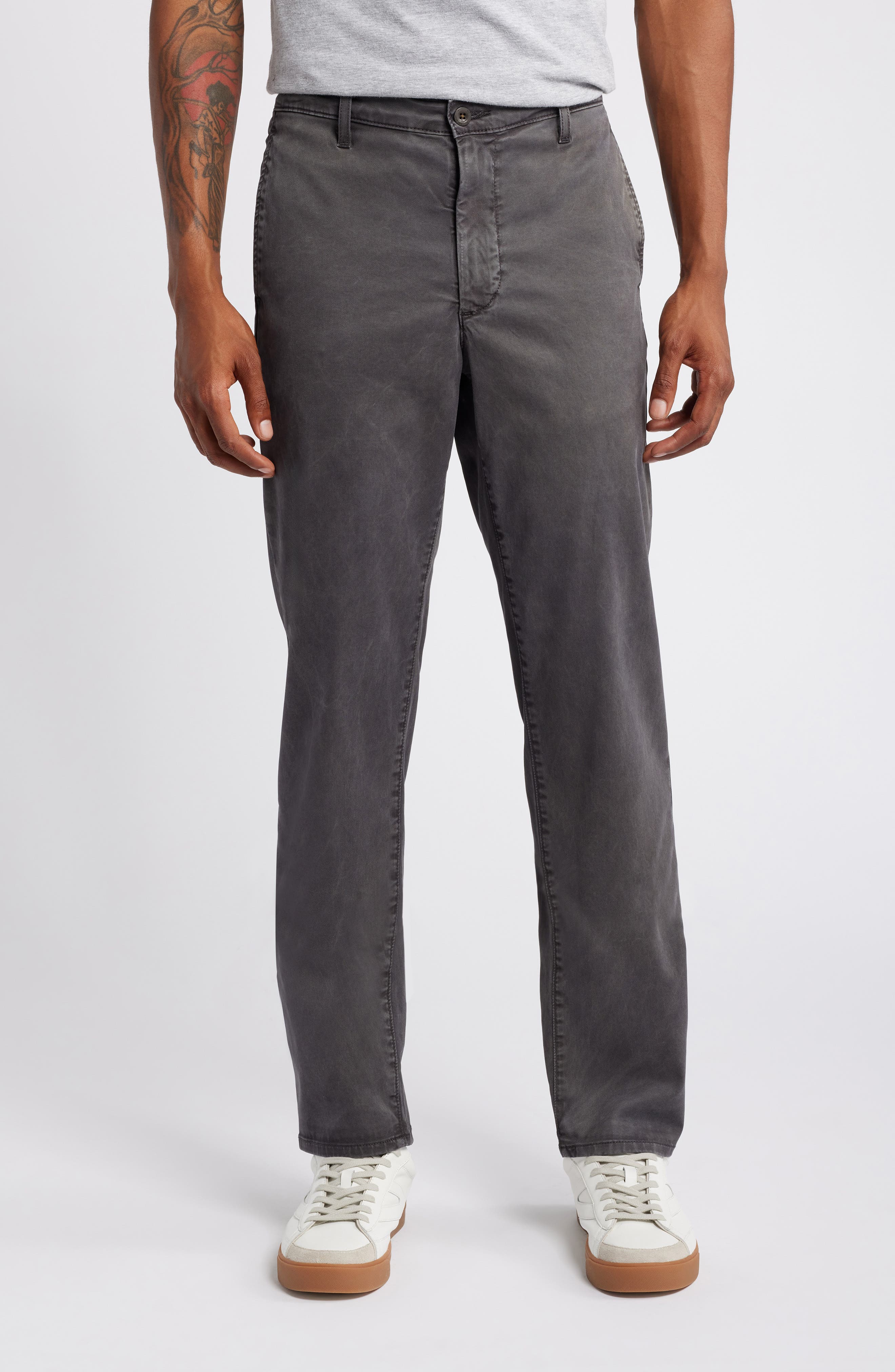 AG Kullen Flat Front Stretch Sateen Chinos
