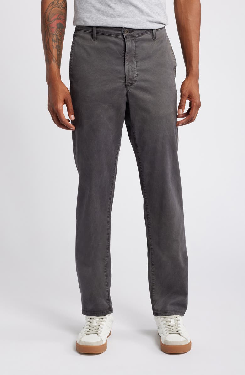 Kullen Flat Front Stretch Sateen Chinos