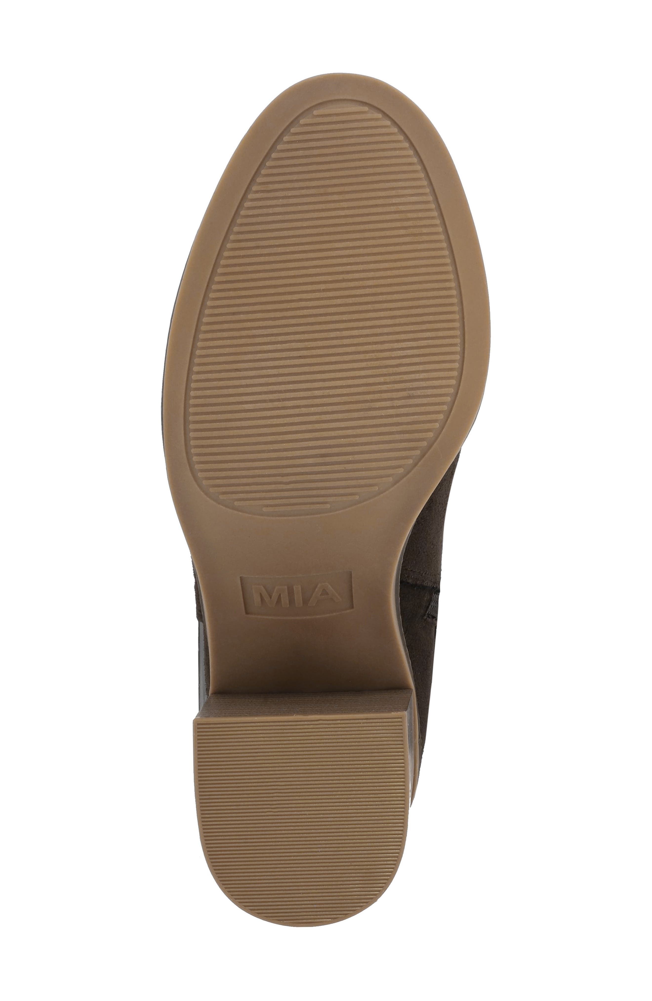 MIA Knee High Boot, Alternate, color, Chocolate