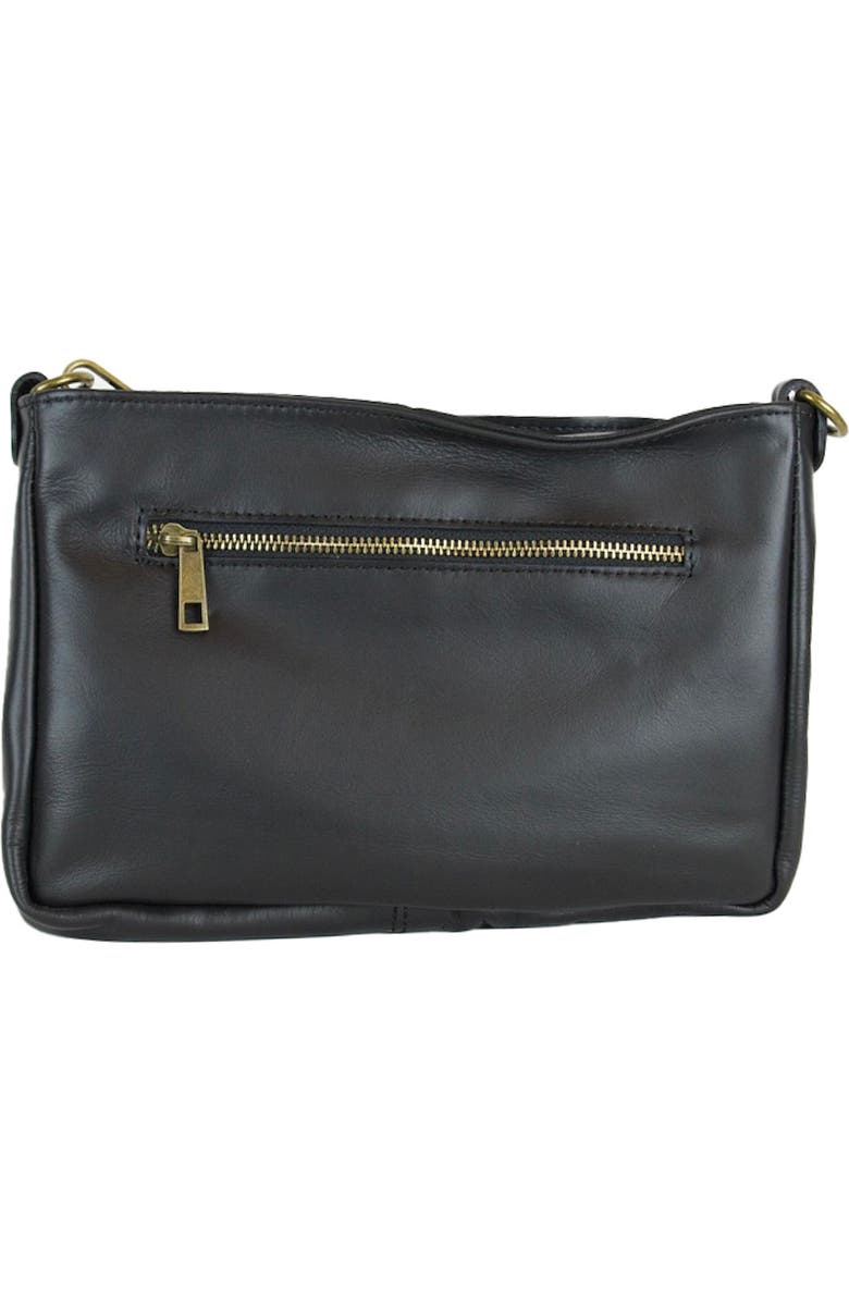 Persaman New York Mavis Woven Shoulder Bag, Alternate, color, Black