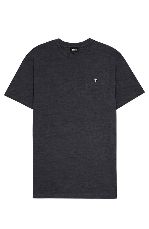 Dalix Mens Lil Alien Soft Heavyweight Tee