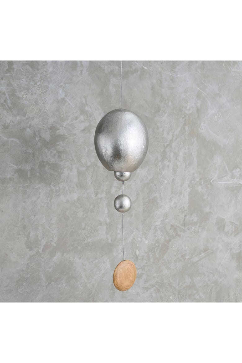 Nickel Hanging Bell Ovoid, Main, color, Nickel