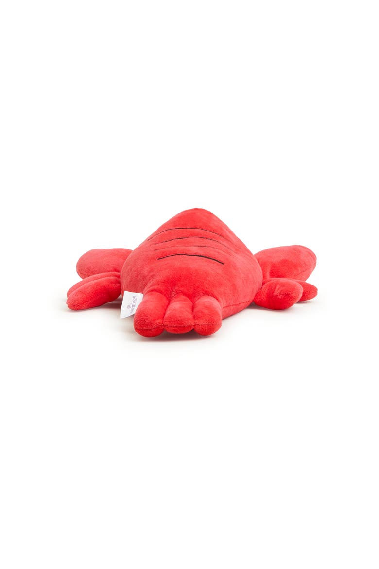 Lobster Plush Toy, Alternate, color, Dark Red