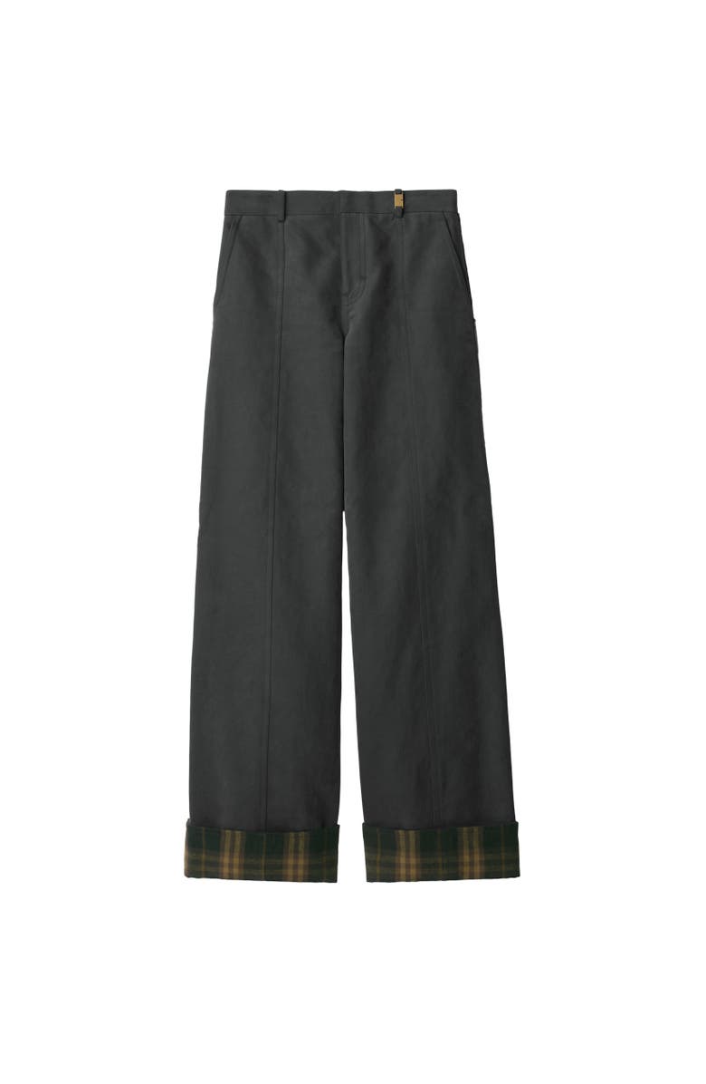 Burberry Cotton Nylon Trousers, Alternate, color, 
