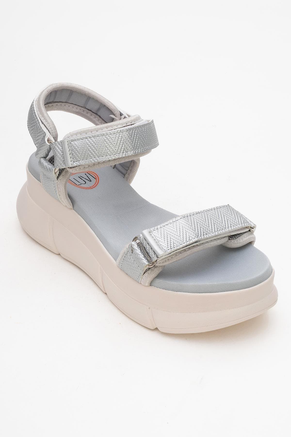 Prologue Shoes Yrmengardis Strappy Sandal, Alternate, color, Baby Blue