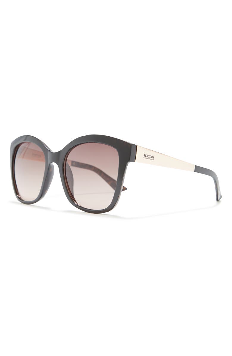 Kenneth Cole Reaction 54mm Square Sunglasses, Alternate, color, 