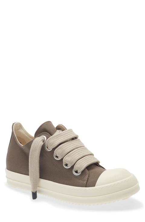 Jumbo Lace Low Top Sneaker (Men)